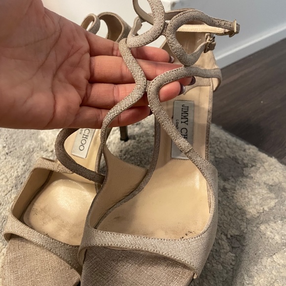 Jimmy Choo Ivette Heels - Picture 3 of 9